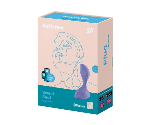 Sweet Seal - Vibrating Butt Plug