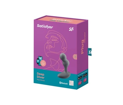 Deep Diver - Vibrating Anal Plug