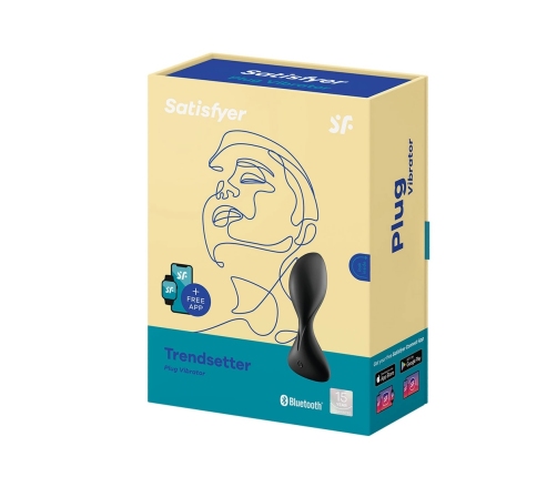 Trendsetter - Vibrating Butt Plug