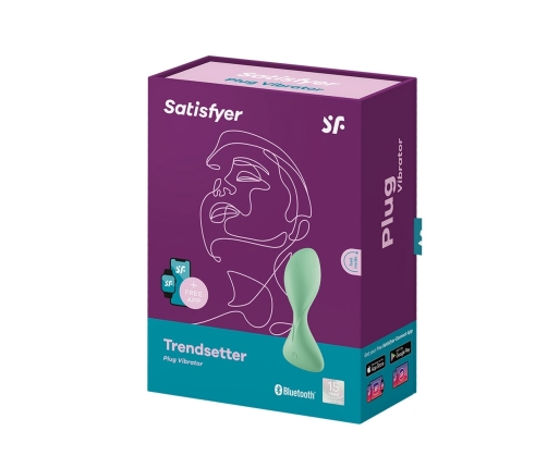 Trendsetter - Vibrating Butt Plug