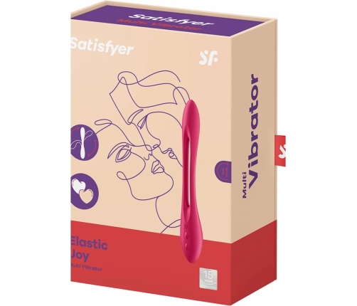 Elastic Joy - Bendable Multifunctional Massager