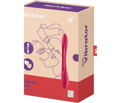 Elastic Joy - Bendable Multifunctional Massager