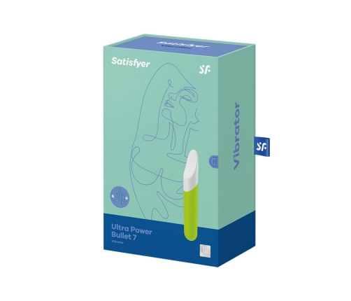 Ultra Power Bullet 7 - Vibrating Bullet
