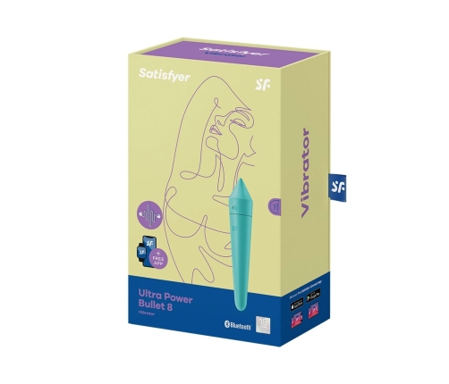 Ultra Power Bullet 8 - Vibrating Bullet