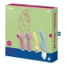 Marvelous Four - Vibrator with Different Attachments