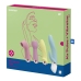 Marvelous Four - Vibrator with Different Attachments