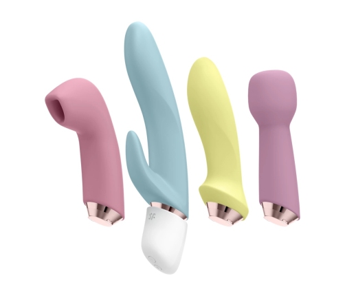 Marvelous Four - Vibrator with Different Attachments