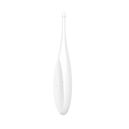 Satisfyer Twirling Fun Tip Vibrator - Waterproof, 12 Modes, Silicone