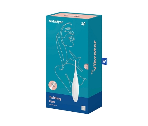 Twirling Fun - Tip Vibrator