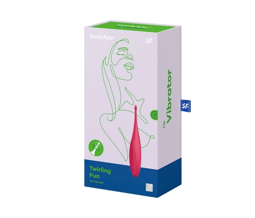 Twirling Fun - Tip Vibrator