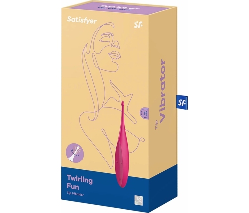 Twirling Fun - Tip Vibrator