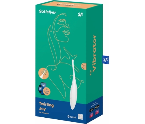 Twirling Joy - Tip Vibrator