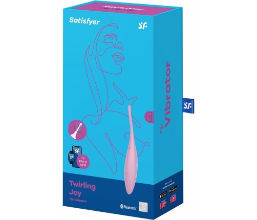 Twirling Joy - Tip Vibrator