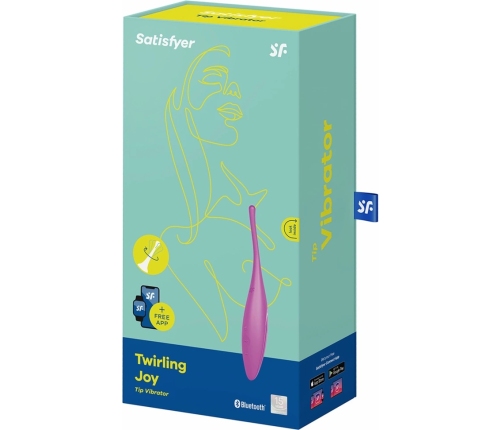 Twirling Joy - Tip Vibrator