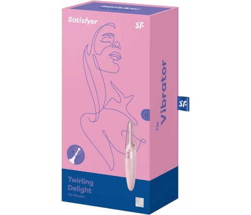 Twirling Delight - Tip Vibrator