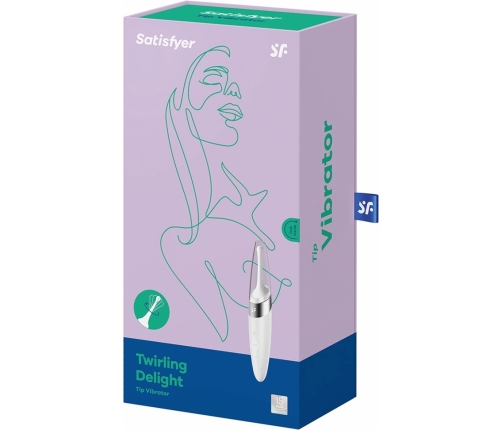 Twirling Delight - Tip Vibrator