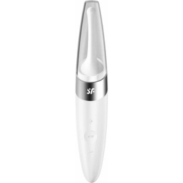 Satisfyer Twirling Delight Precision Tip Vibrator - Compact & Innovative Pink