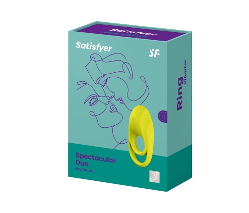 Spectacular - Double Strap Vibrating Cockring
