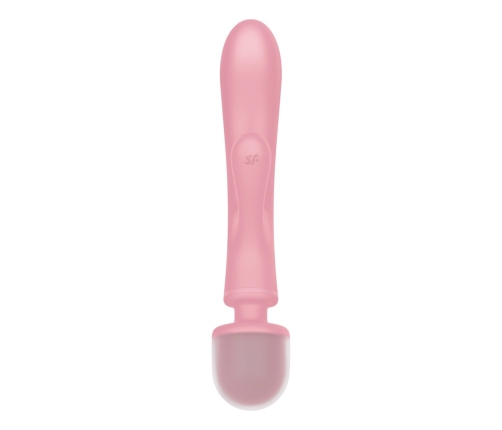 Triple Lover - Hybrid Wand Vibrator - Pink