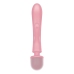 Triple Lover - Hybrid Wand Vibrator - Pink