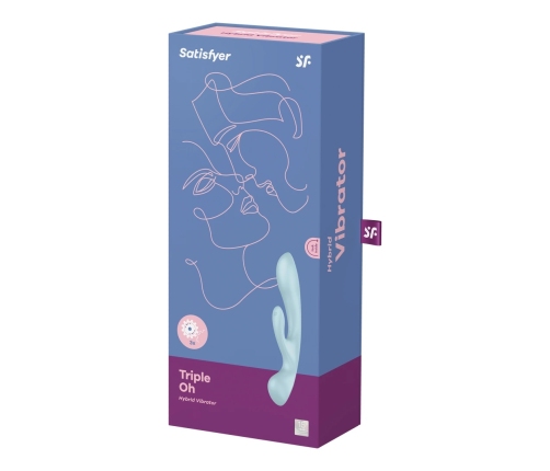 Triple Oh - Rabbit Vibrator