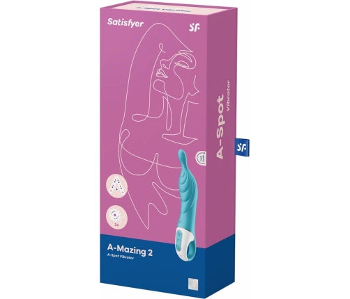 A-Mazing 2 - A-Spot Stimulator with Texture