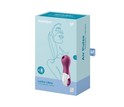 Lucky Libra - Air Pulse Stimulator + Vibration
