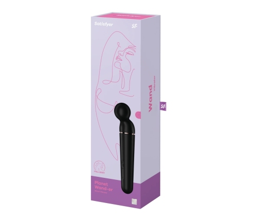 Planet Wand-er - Black and Rosegold