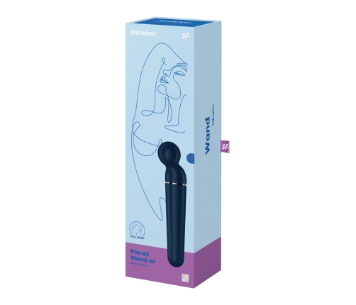 Planet Wand-er - Blue and Rosegold