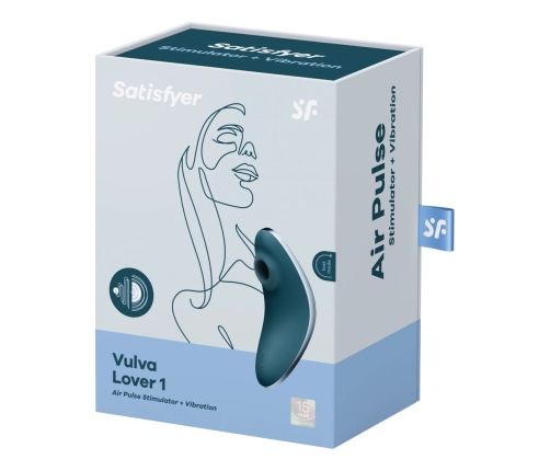 Vulva Lover 1 - Double Air Pulse Vibrator
