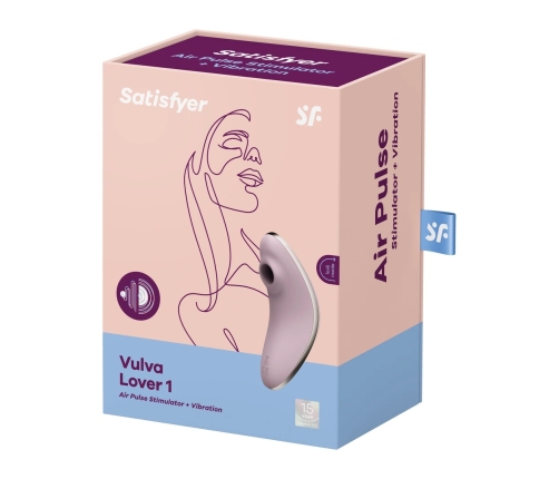 Vulva Lover 1 - Double Air Pulse Vibrator