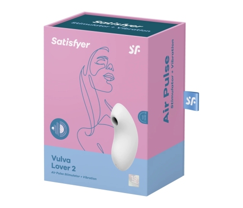 Vulva Lover 2 - Double Air Pulse Vibrator