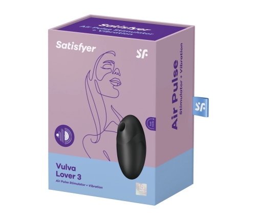 Vulva Lover 3 - Double Air Pulse Vibrator