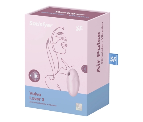 Vulva Lover 3 - Double Air Pulse Vibrator