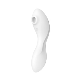 Satisfyer Curvy Trinity 5 Multi-Function Air Pulse & Vibration Device Pink