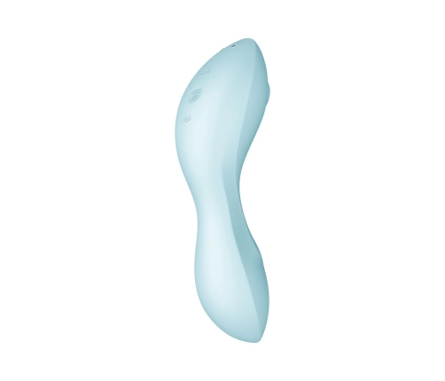 Curvy 5+ - Air Pulse Stimulator + Vibration