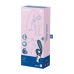 Hug Me - Rabbit Vibrator with Tongue Tip for Clitoris Stimulation