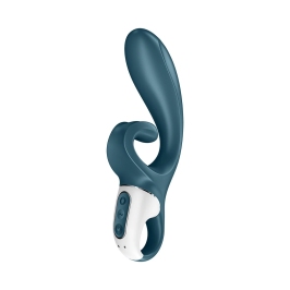 Satisfyer Hug Me Intimate Dual Stimulation Device Bluetooth Pink