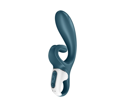 Hug Me - Rabbit Vibrator with Tongue Tip for Clitoris Stimulation