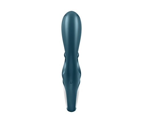 Hug Me - Rabbit Vibrator with Tongue Tip for Clitoris Stimulation