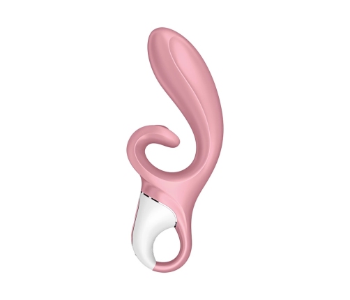Hug Me - Rabbit Vibrator with Tongue Tip for Clitoris Stimulation