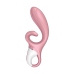 Hug Me - Rabbit Vibrator with Tongue Tip for Clitoris Stimulation