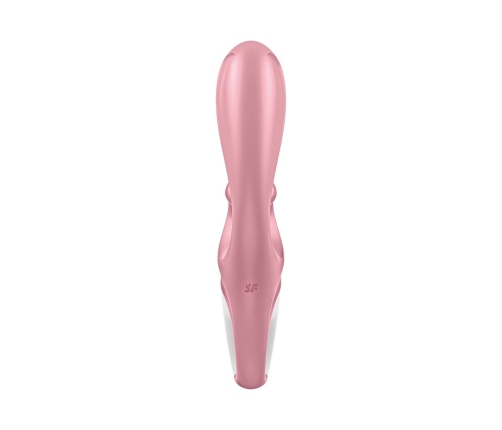Hug Me - Rabbit Vibrator with Tongue Tip for Clitoris Stimulation