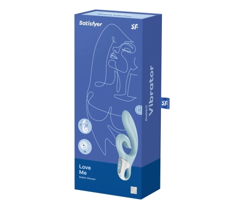 Love Me - G-Spot and Clitoral Stimulator