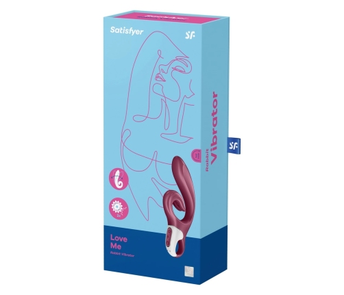 Love Me - G-Spot and Clitoral Stimulator