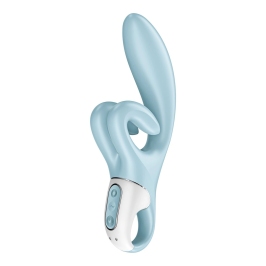 Touch Me Flexible Stimulator with Triple Motor & Intuitive Control Panel