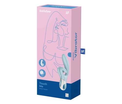 Touch Me - G-Spot and Clitoral Stimulator
