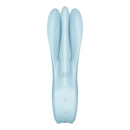 Satisfyer Threesome 1 Multi-Arm Rechargeable Intimate Device Purple