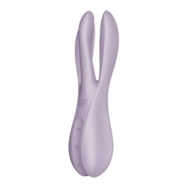 Rocks-Off Threesome 2 Vibrator - Triple Motor Flexible Silicone Massager