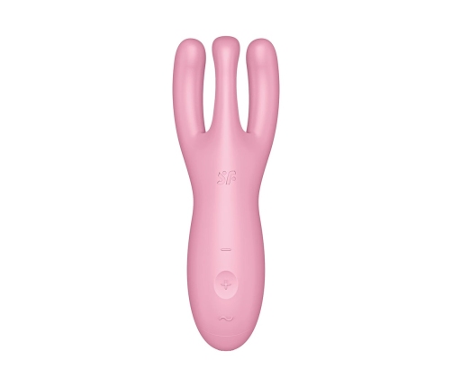 Threesome 4+ - Lay-on Vibrator with App